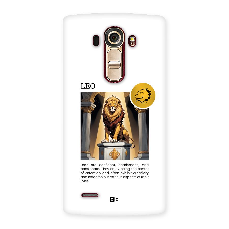 Leader Leo Back Case for LG G4
