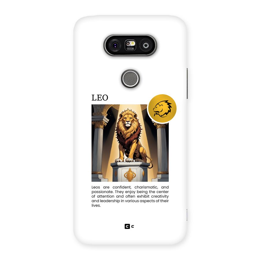 Leader Leo Back Case for LG G5