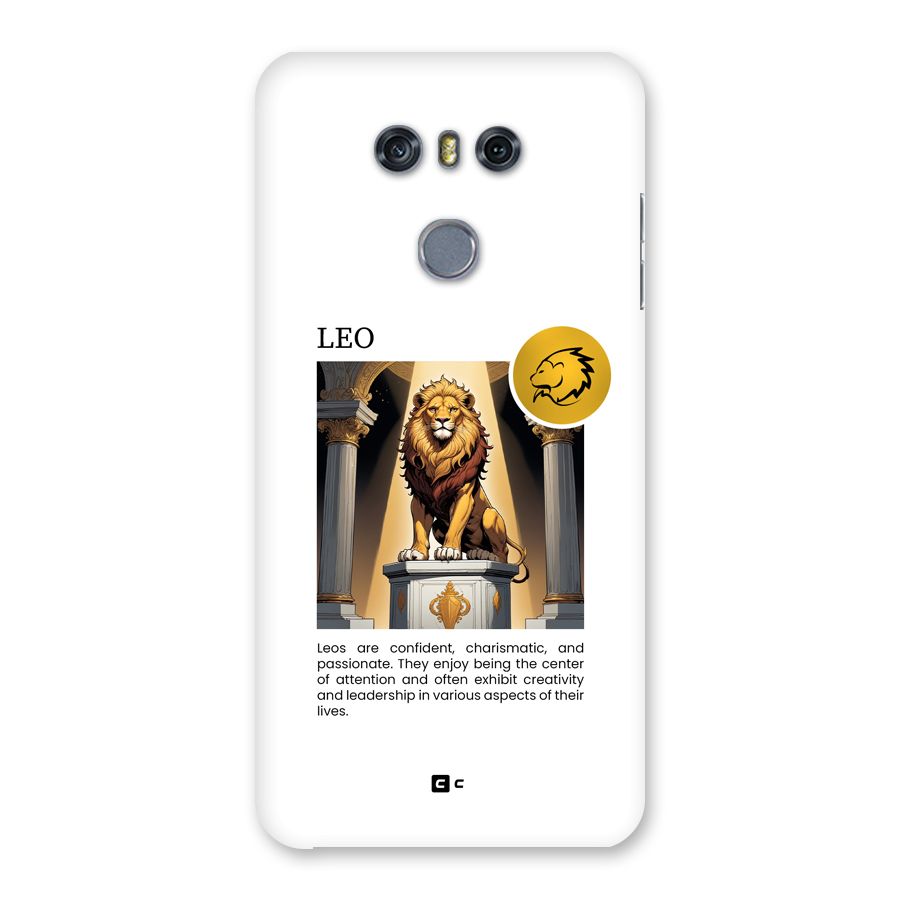 Leader Leo Back Case for LG G6