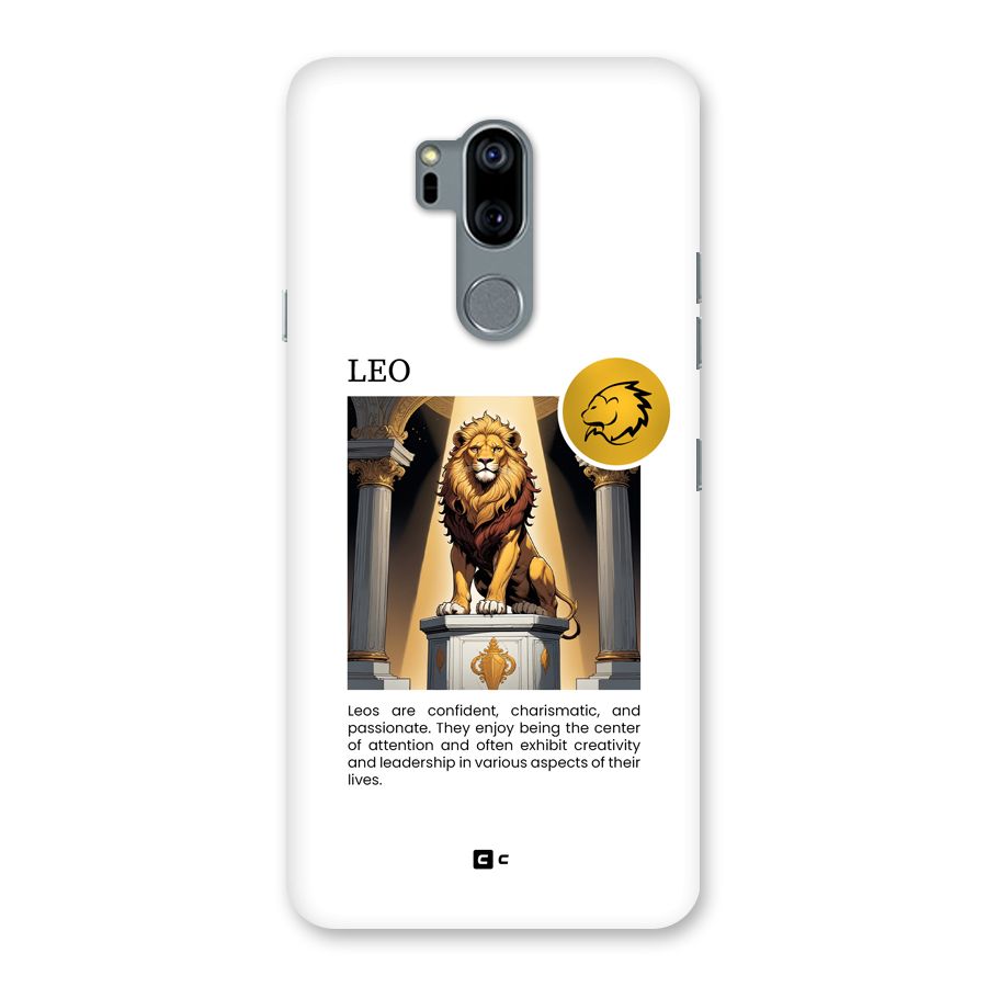 Leader Leo Back Case for LG G7