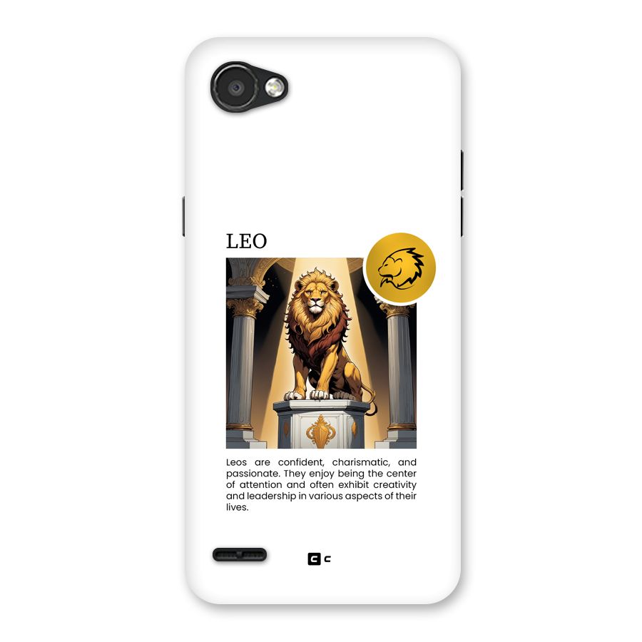 Leader Leo Back Case for LG Q6