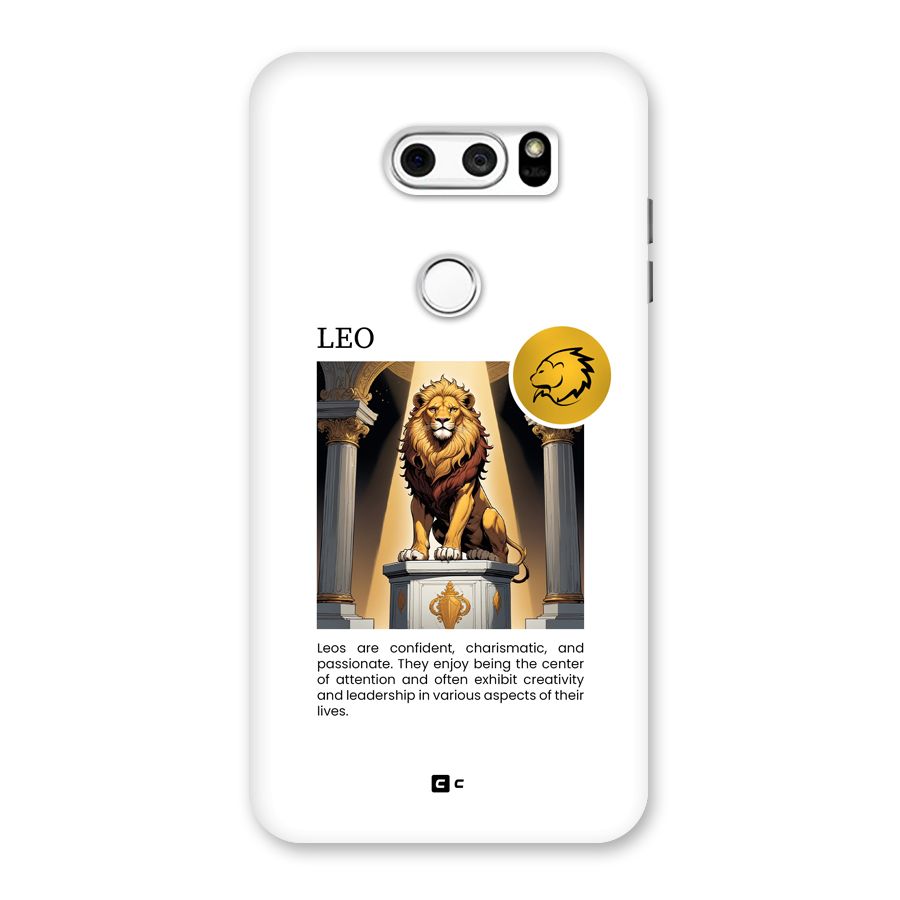 Leader Leo Back Case for LG V30