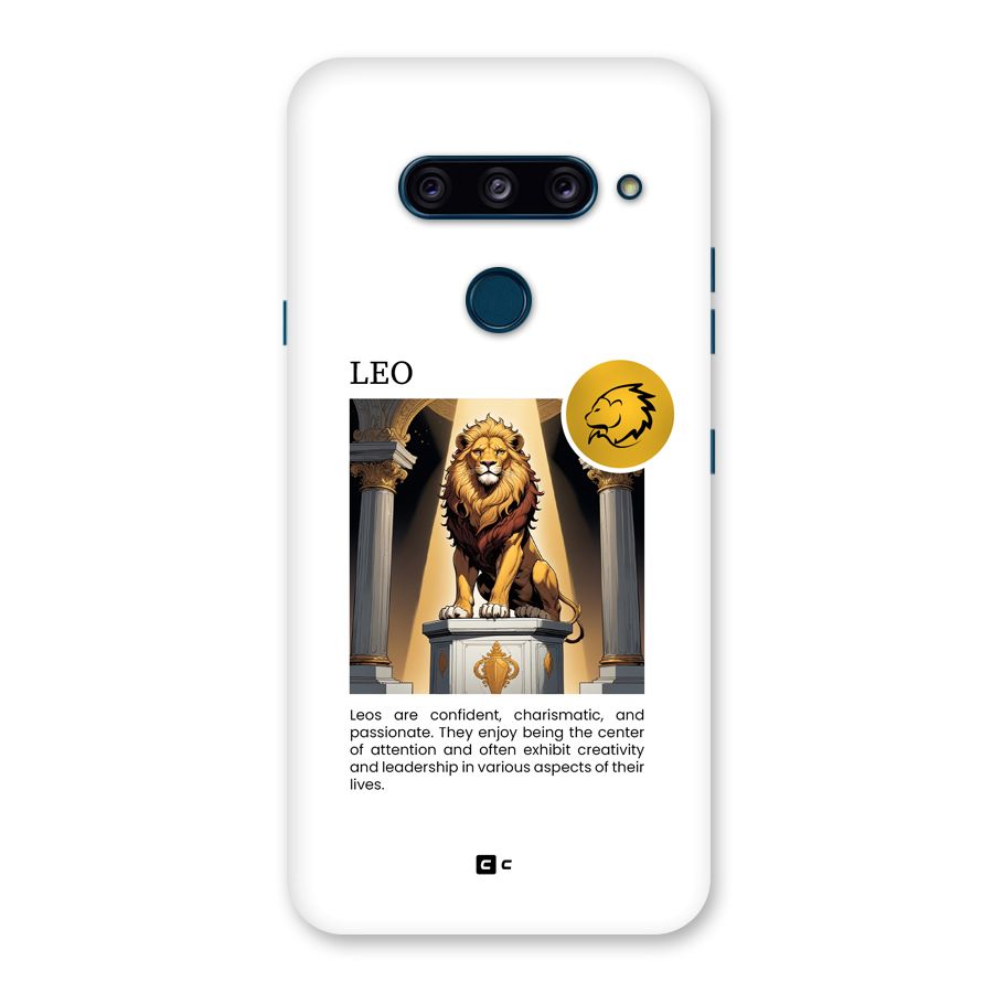 Leader Leo Back Case for LG  V40 ThinQ