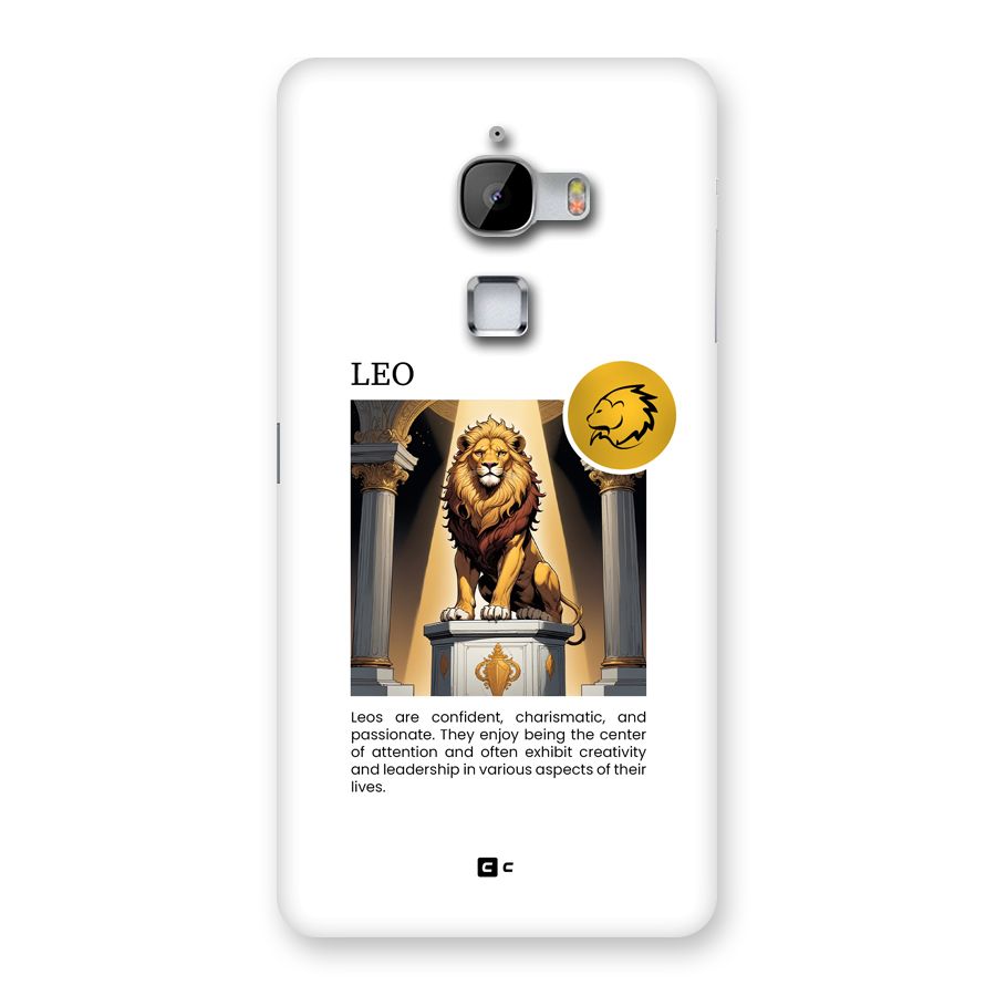 Leader Leo Back Case for LeTV Le Max