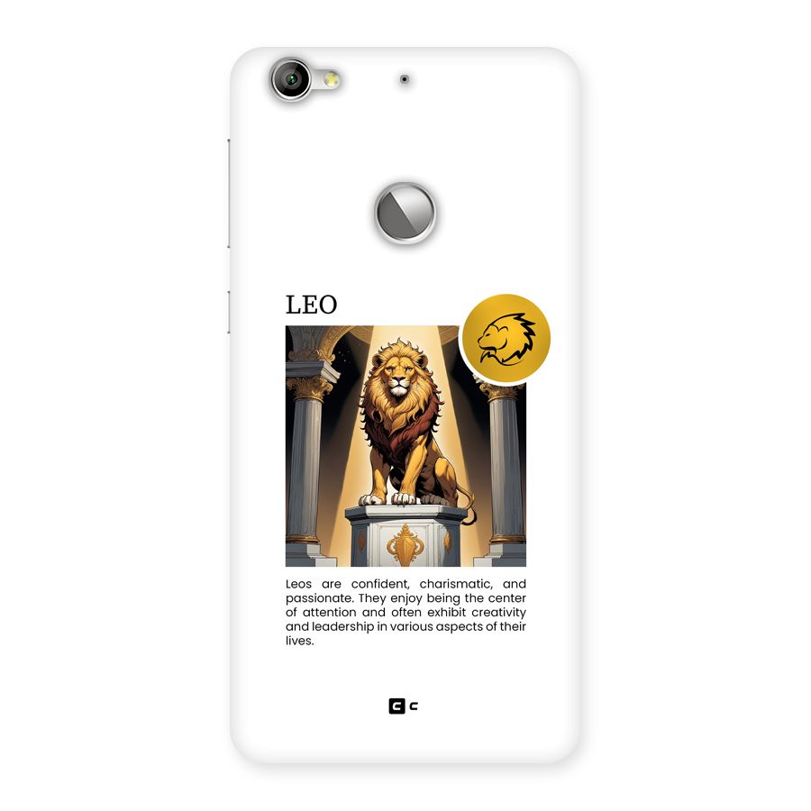Leader Leo Back Case for Le 1S