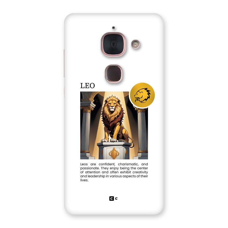 Leader Leo Back Case for Le Max 2