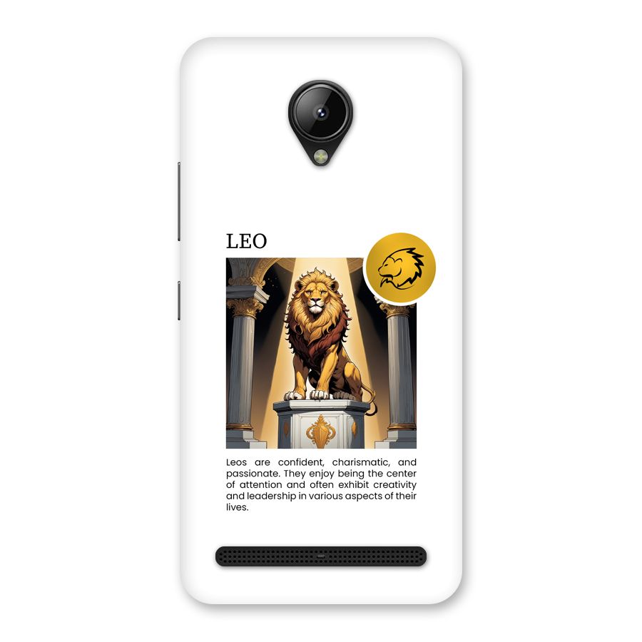 Leader Leo Back Case for Lenovo C2