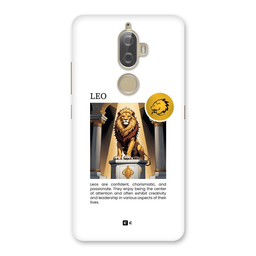 Leader Leo Back Case for Lenovo K8 Plus