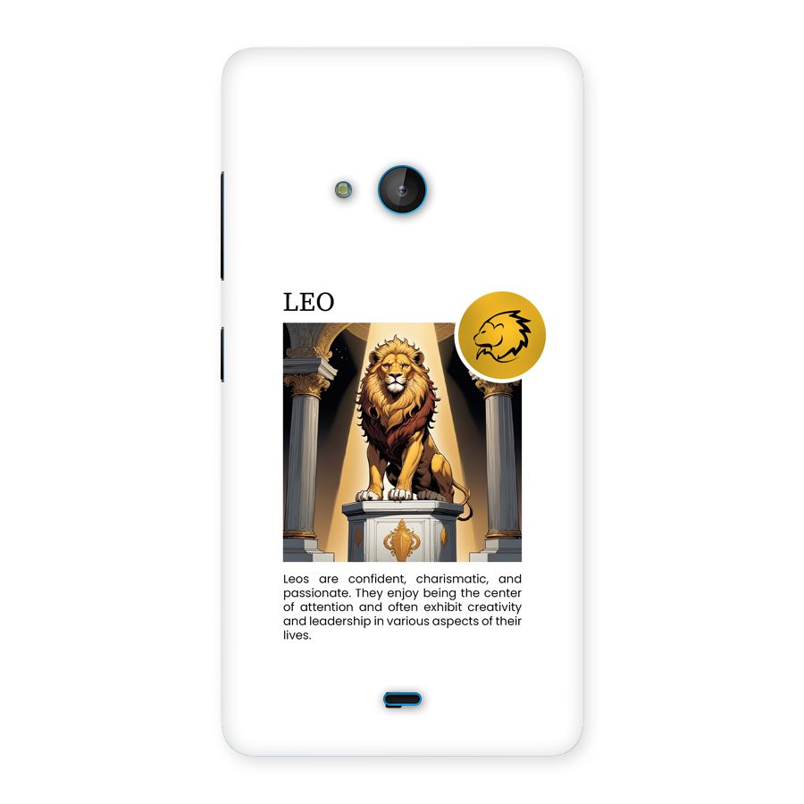 Leader Leo Back Case for Lumia 540