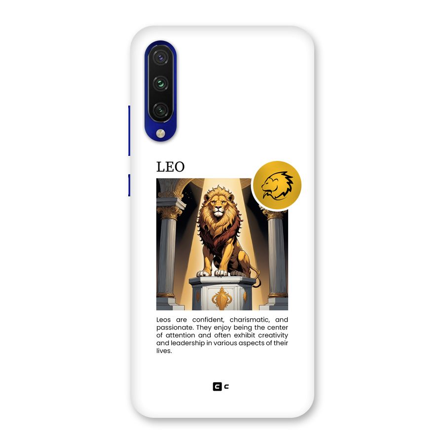 Leader Leo Back Case for Mi A3