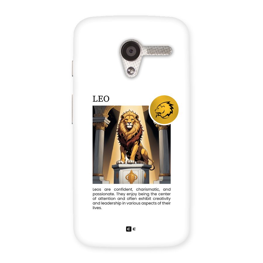 Leader Leo Back Case for Moto X