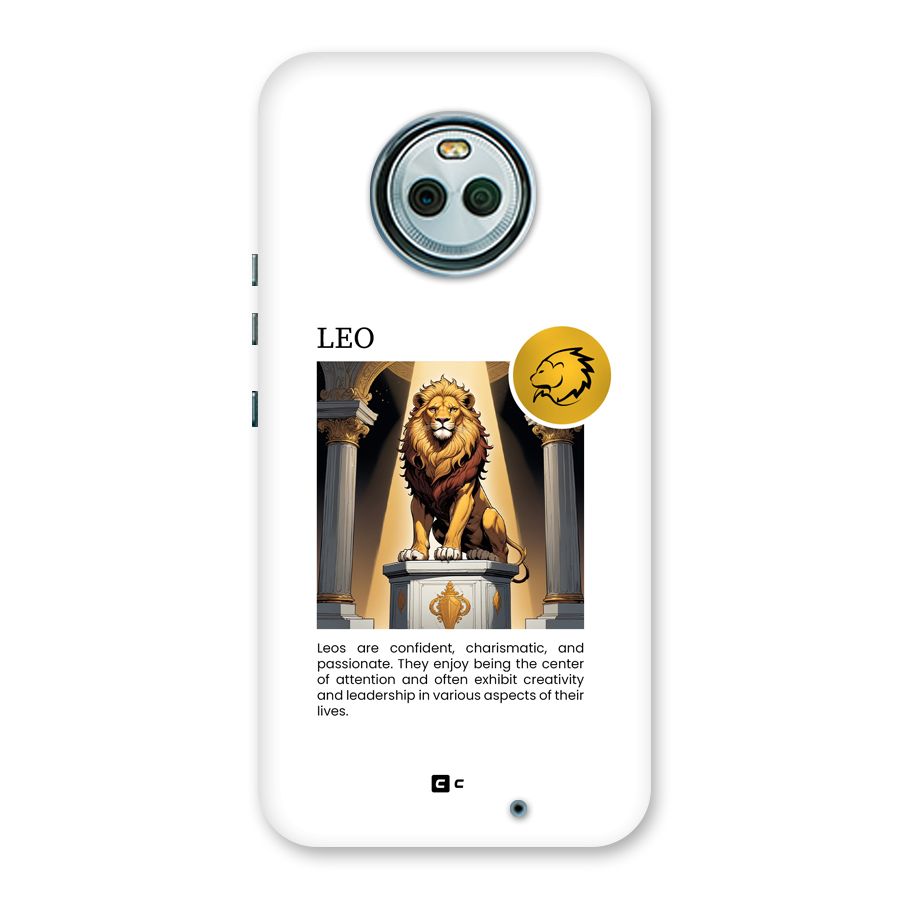 Leader Leo Back Case for Moto X4