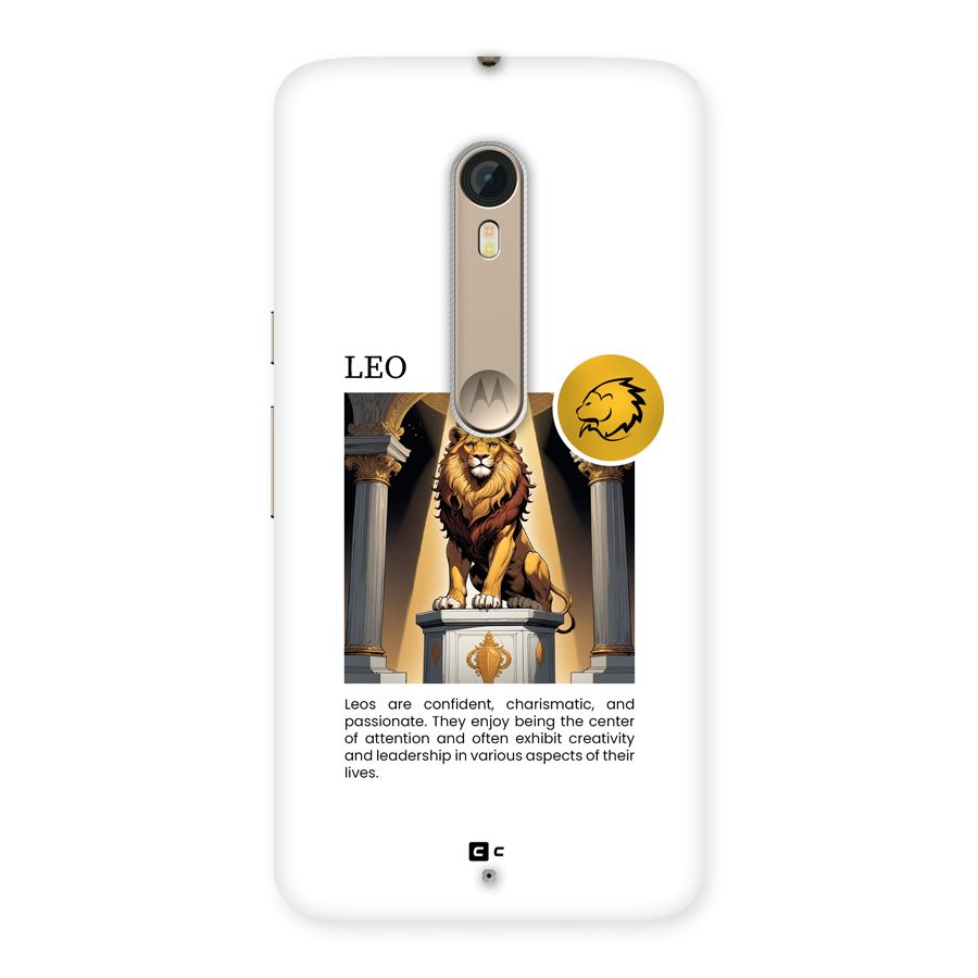 Leader Leo Back Case for Moto X Style