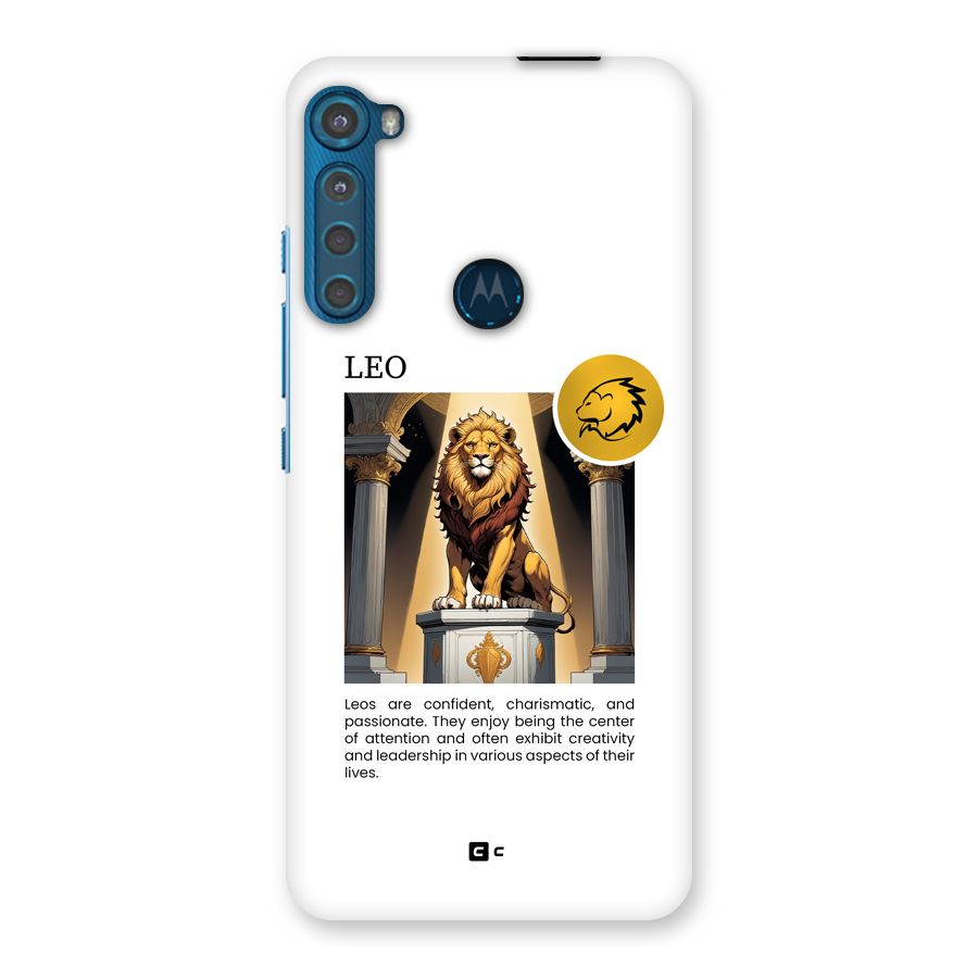 Leader Leo Back Case for Motorola One Fusion Plus