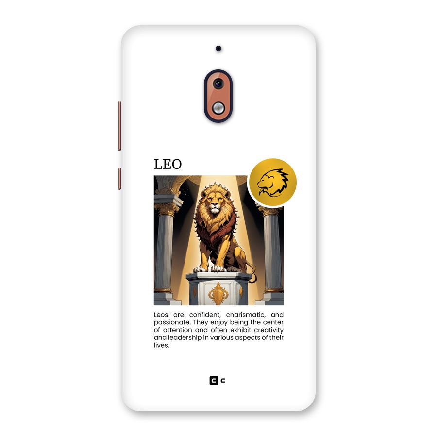 Leader Leo Back Case for Nokia 2.1