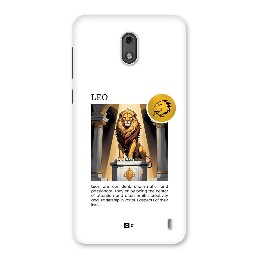 Leader Leo Back Case for Nokia 2