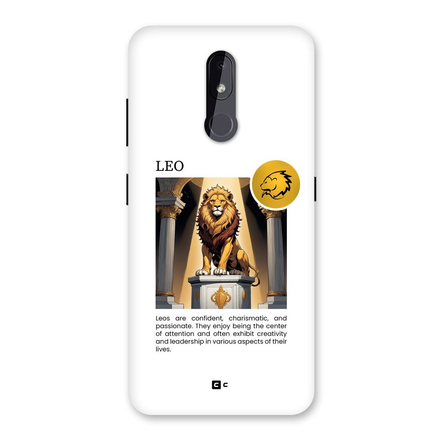 Leader Leo Back Case for Nokia 3.2