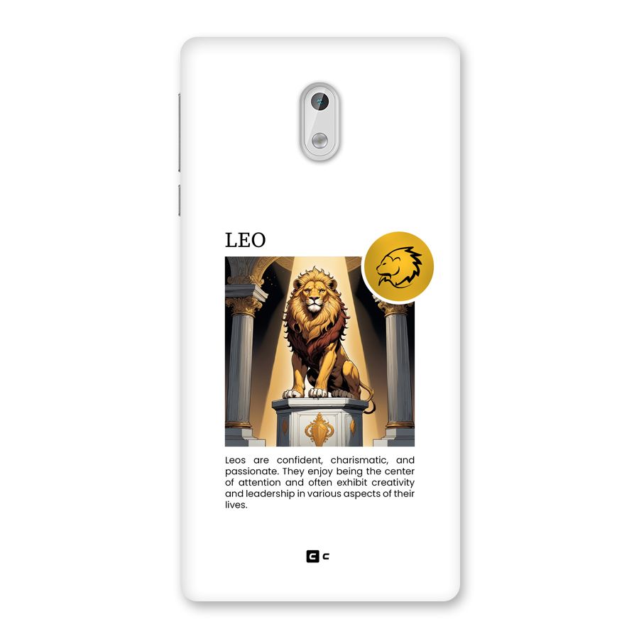 Leader Leo Back Case for Nokia 3
