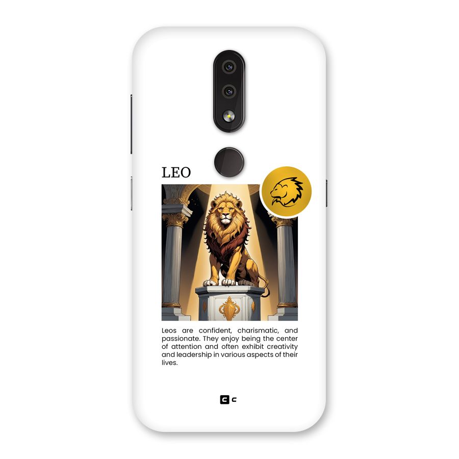 Leader Leo Back Case for Nokia 4.2