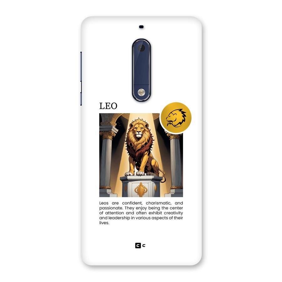 Leader Leo Back Case for Nokia 5