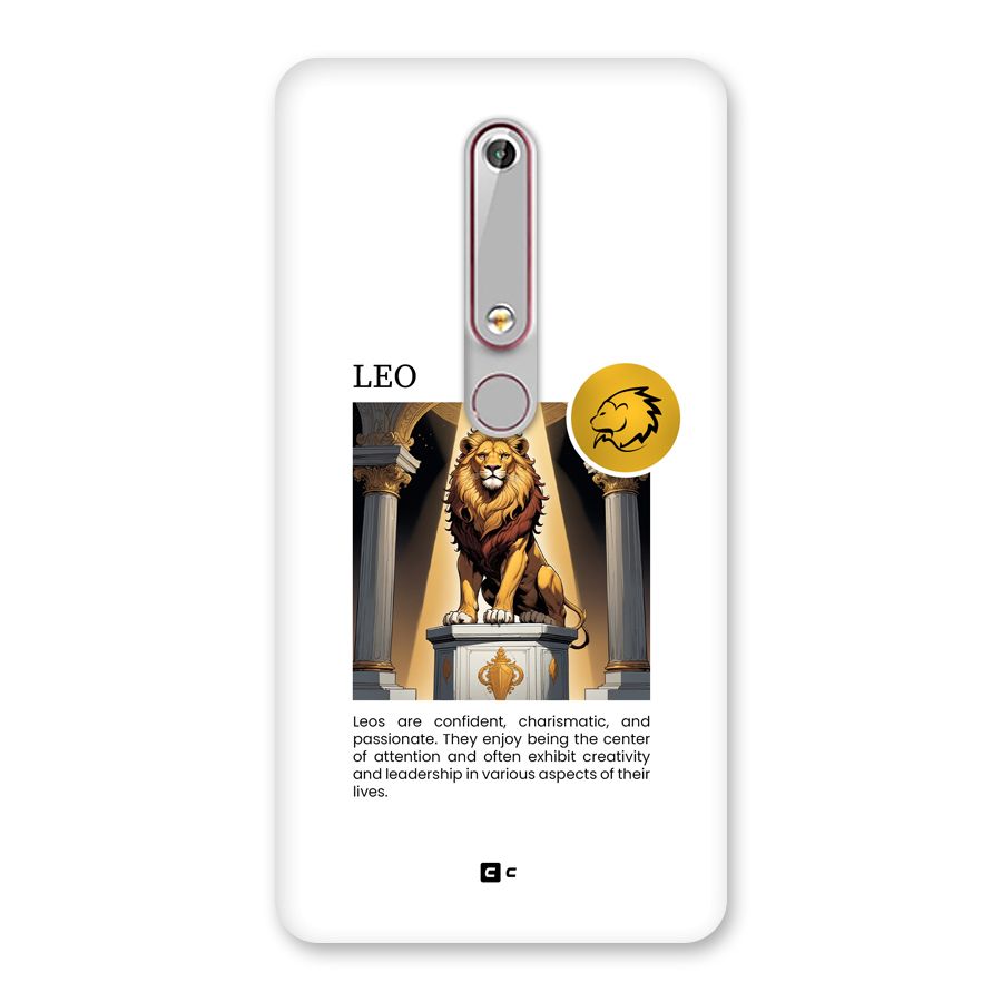 Leader Leo Back Case for Nokia 6.1