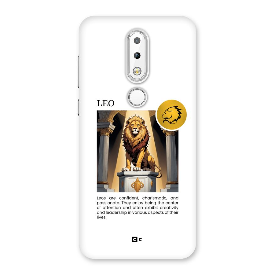Leader Leo Back Case for Nokia 6.1 Plus