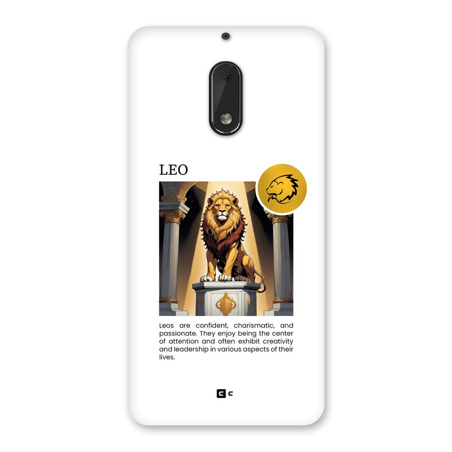Leader Leo Back Case for Nokia 6
