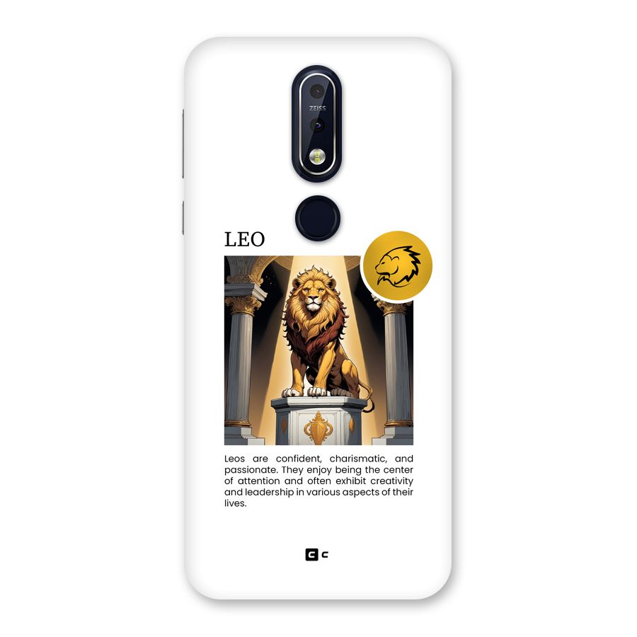 Leader Leo Back Case for Nokia 7.1