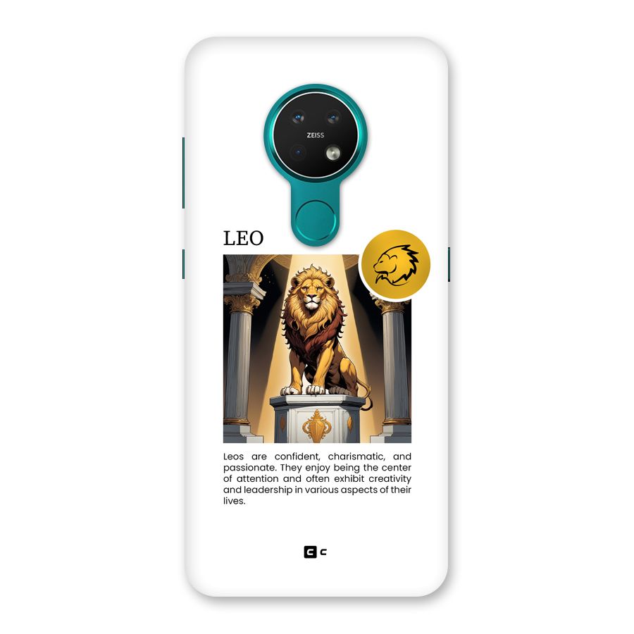 Leader Leo Back Case for Nokia 7.2