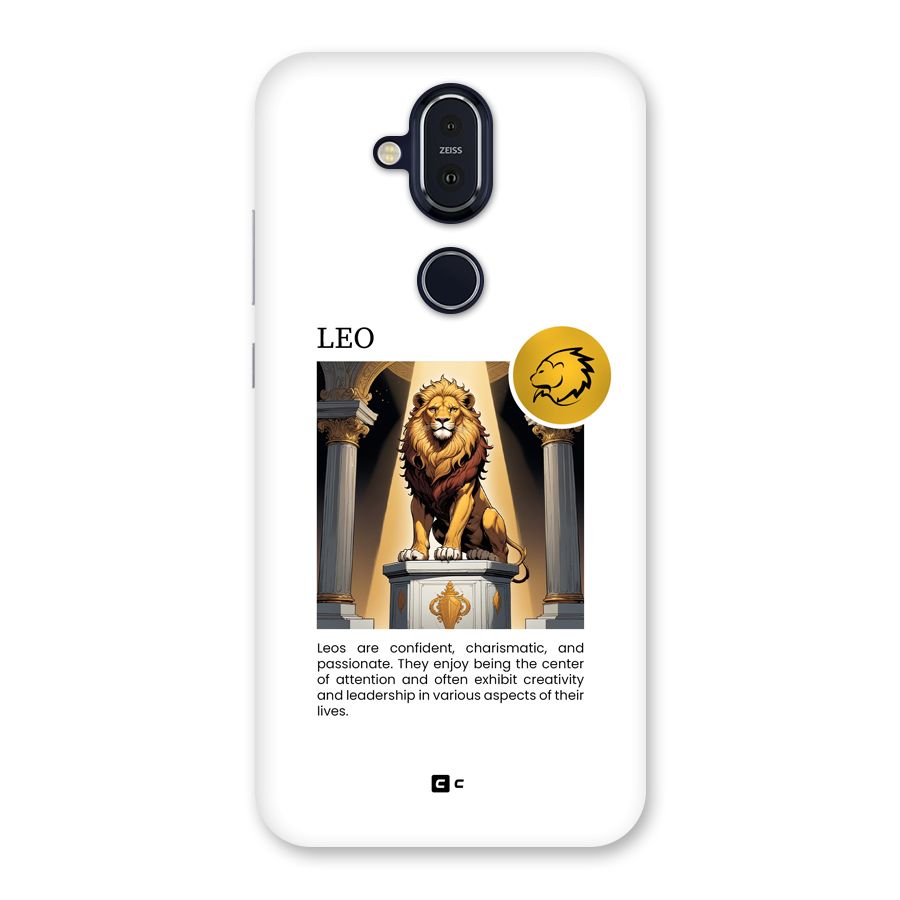 Leader Leo Back Case for Nokia 8.1