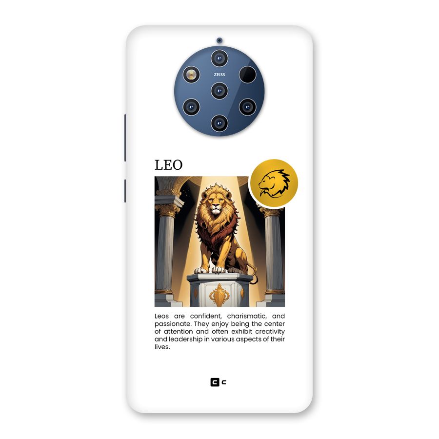 Leader Leo Back Case for Nokia 9 PureView