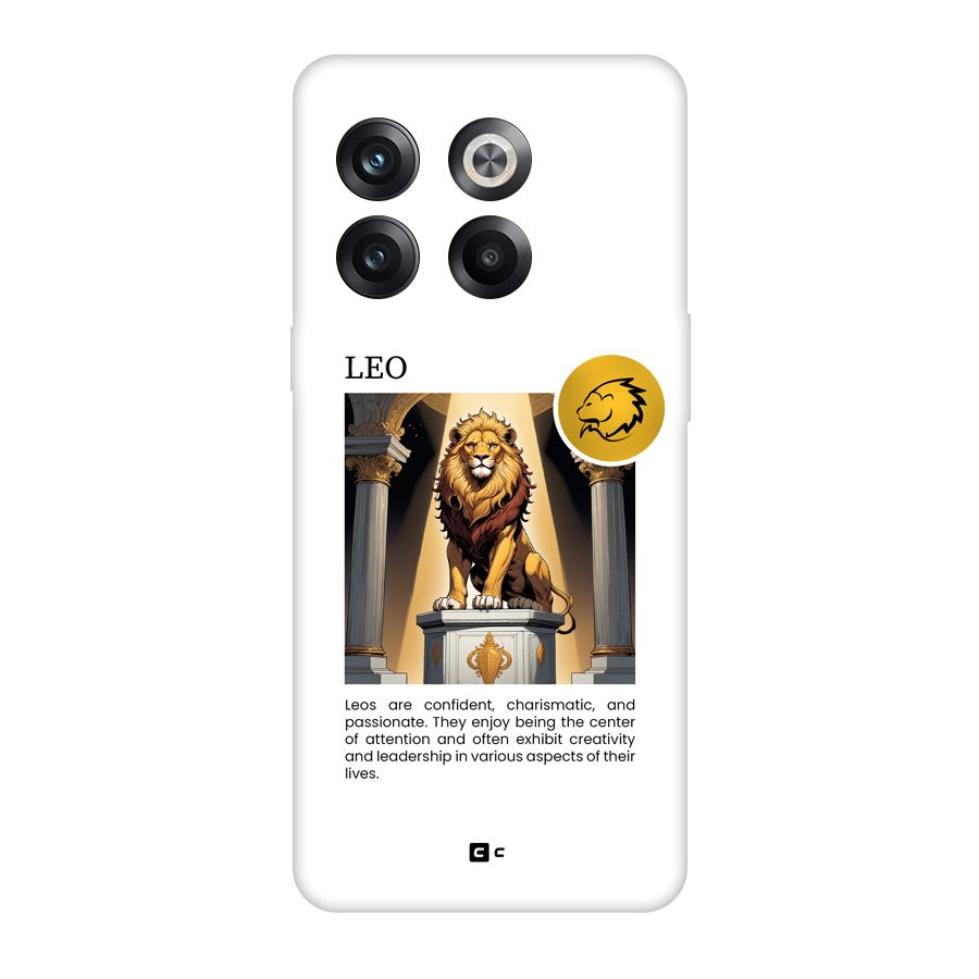 Leader Leo Back Case for OnePlus 10T