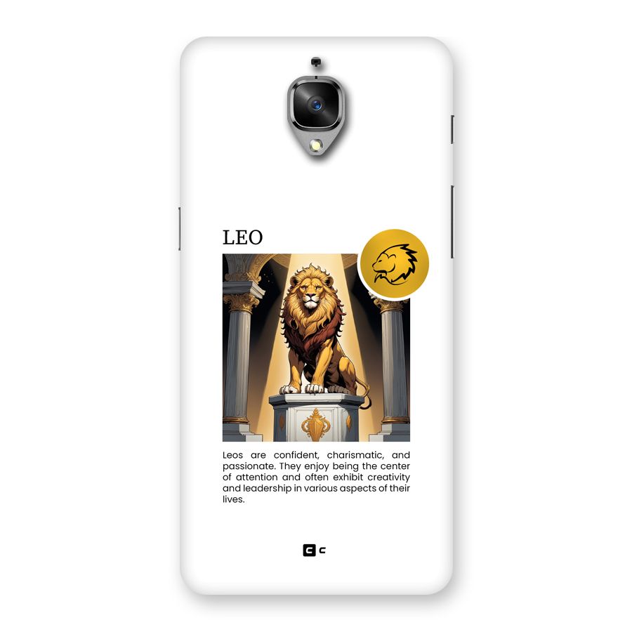 Leader Leo Back Case for OnePlus 3T
