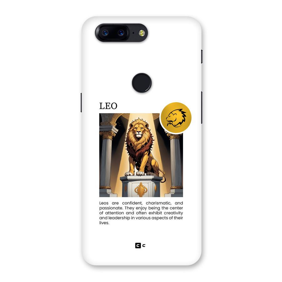 Leader Leo Back Case for OnePlus 5T