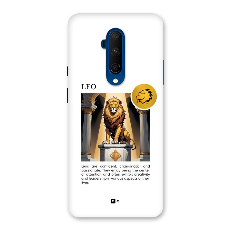 Leader Leo Back Case for OnePlus 7T Pro