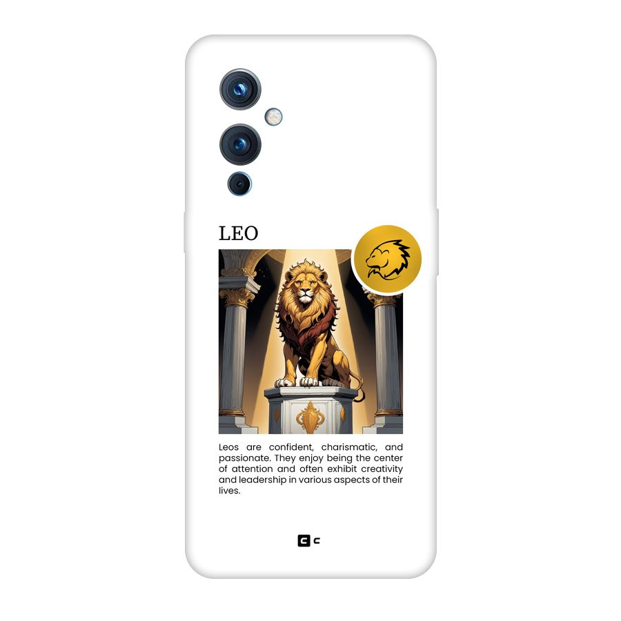 Leader Leo Back Case for OnePlus 9