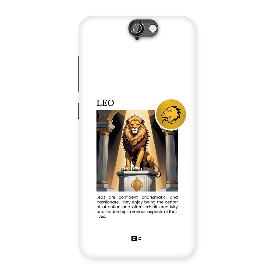 Leader Leo Back Case for One A9