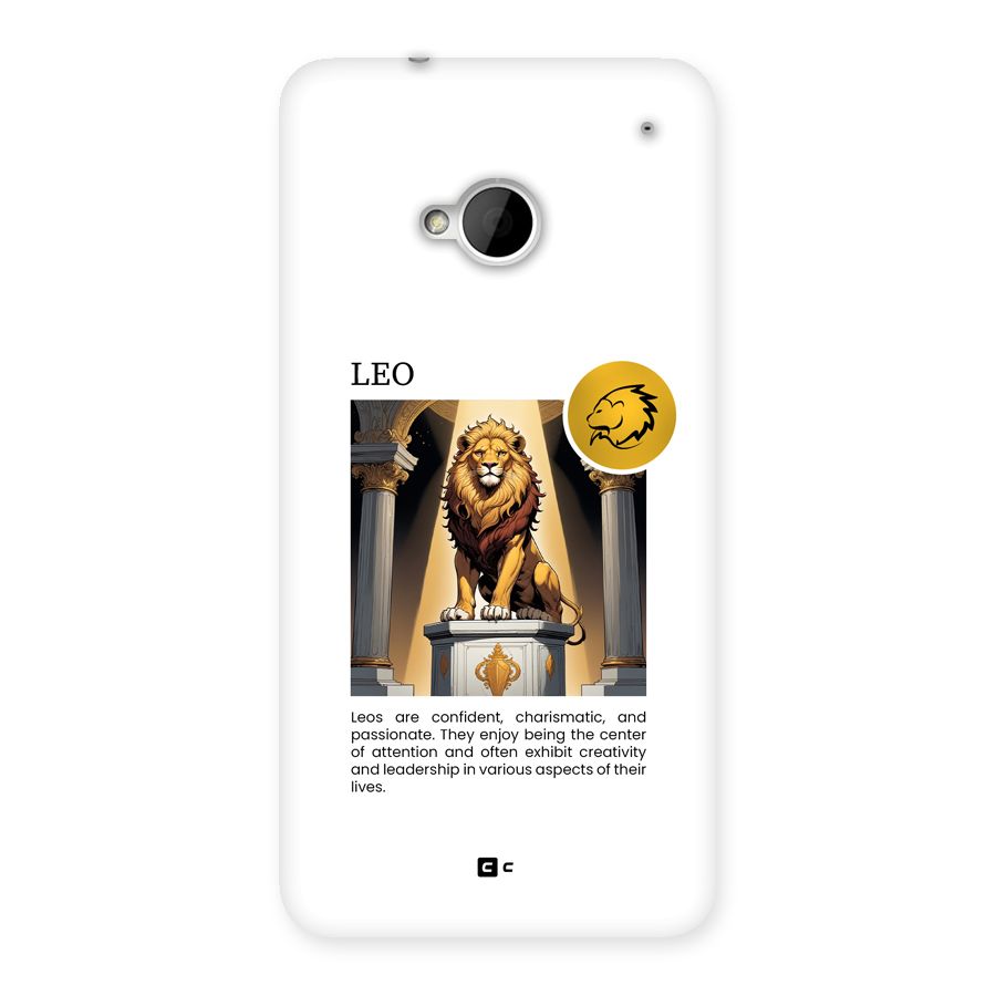 Leader Leo Back Case for One M7 (Single Sim)