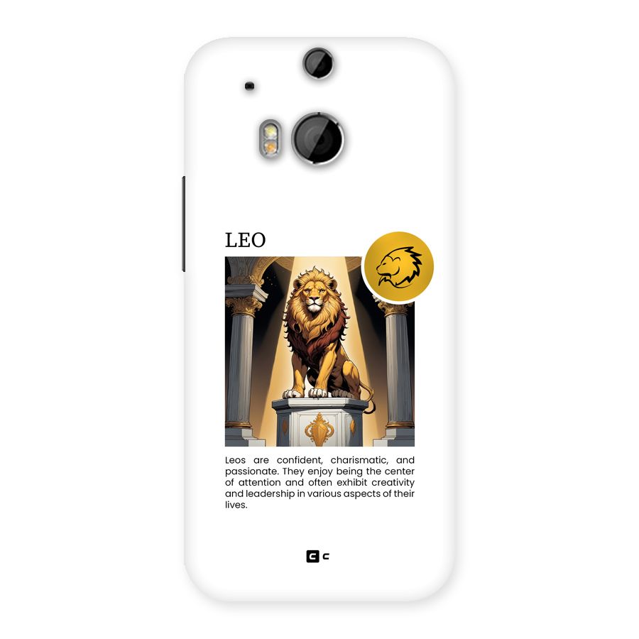Leader Leo Back Case for One M8