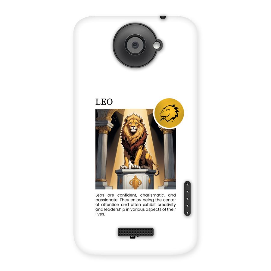 Leader Leo Back Case for One X