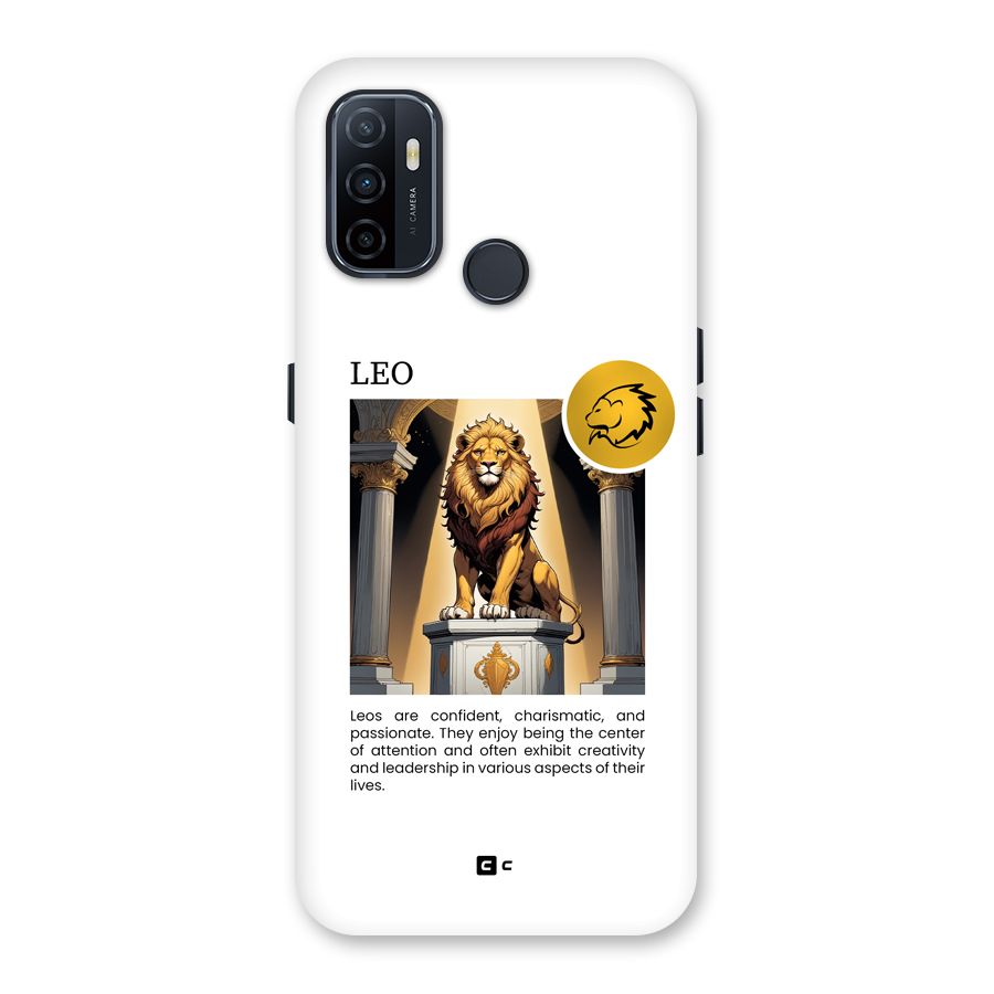 Leader Leo Back Case for Oppo A32