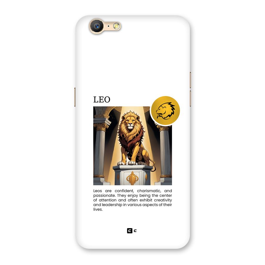Leader Leo Back Case for Oppo A39