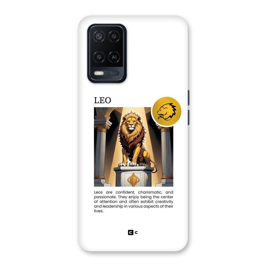 Leader Leo Back Case for Oppo A54