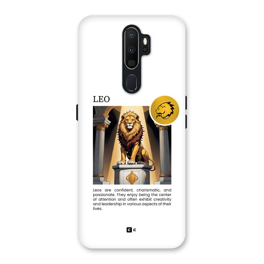 Leader Leo Back Case for Oppo A5 (2020)