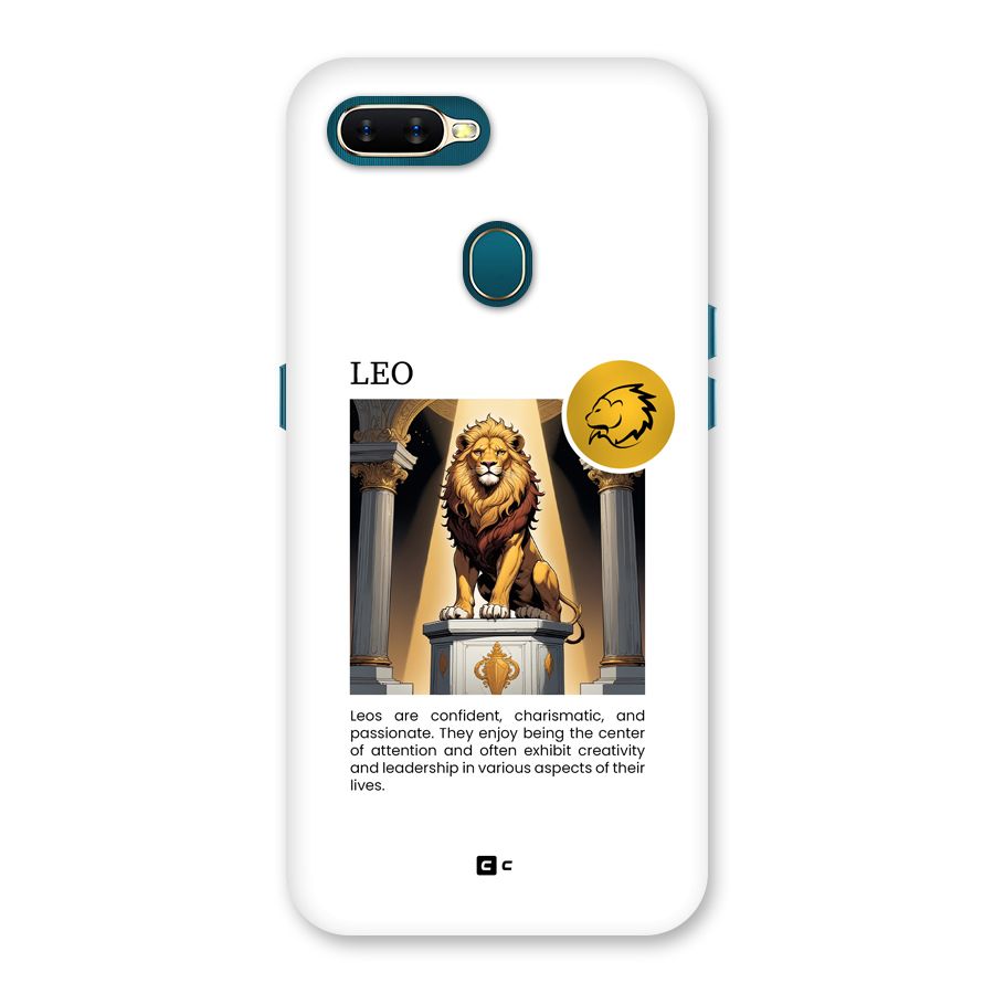Leader Leo Back Case for Oppo A7