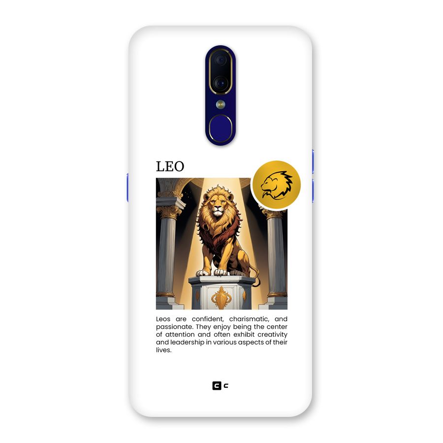 Leader Leo Back Case for Oppo A9