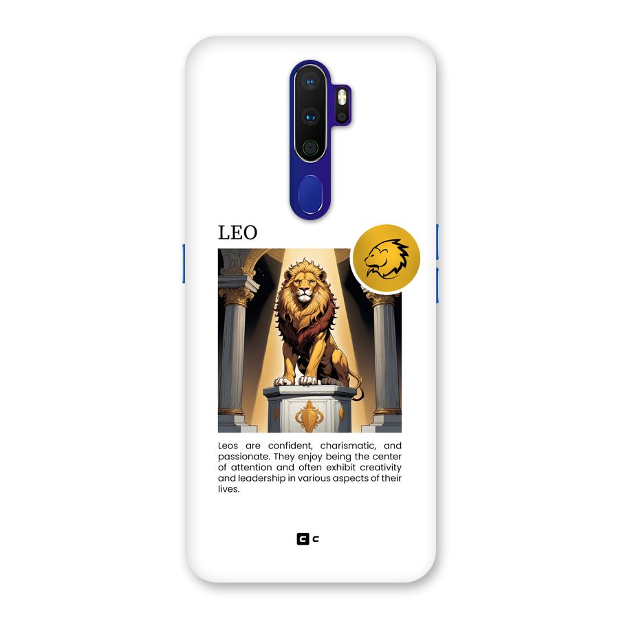 Leader Leo Back Case for Oppo A9 (2020)