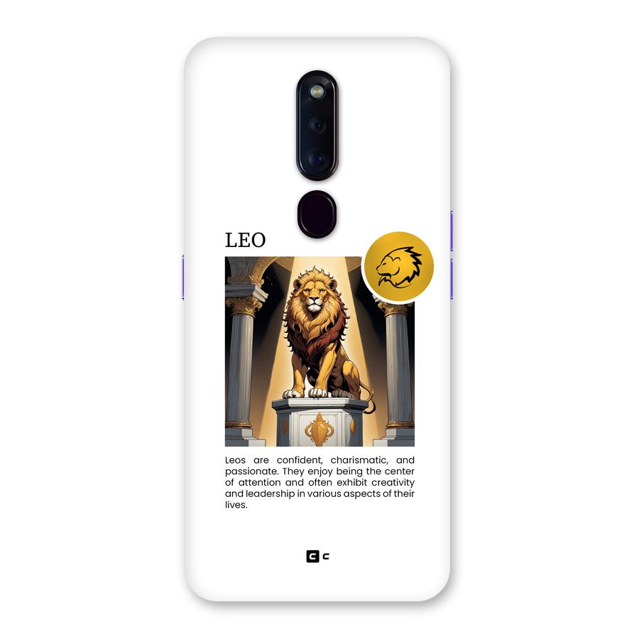 Leader Leo Back Case for Oppo F11 Pro