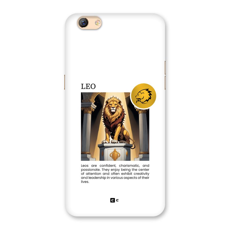 Leader Leo Back Case for Oppo F3 Plus