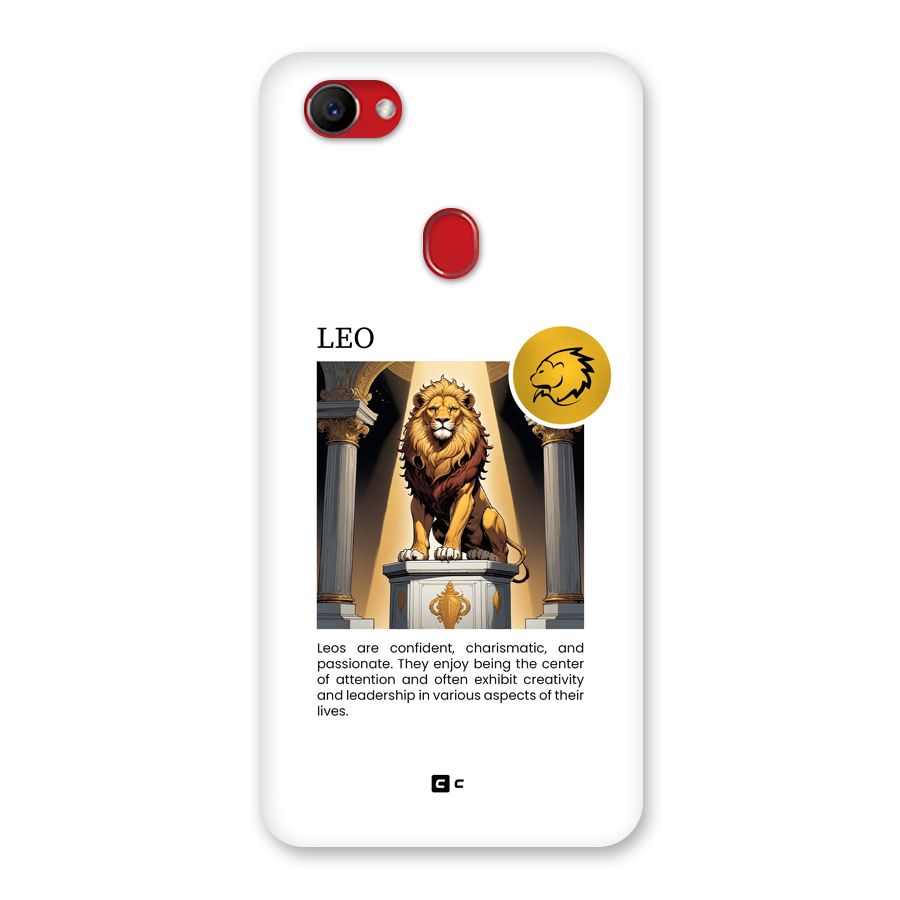 Leader Leo Back Case for Oppo F7